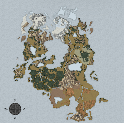 Zetsuboushii/Vastlands-Map